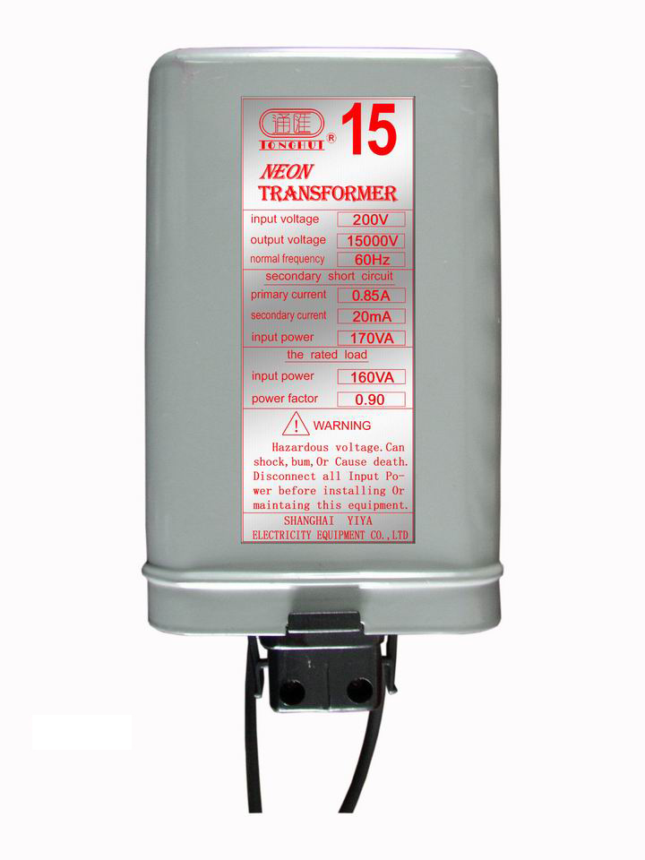TH5-JP型霓虹灯变压器